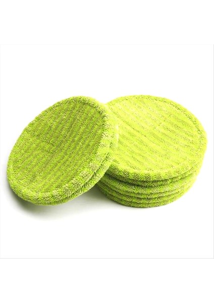 Steam Twister Yedek Pedleri Için - 10 Adet Steam Twister Buhar Temizleyici Için Mikrofiber Pedler - Tüm Zeminler ve Yüzeyler Için (Yurt Dışından) fırsatları