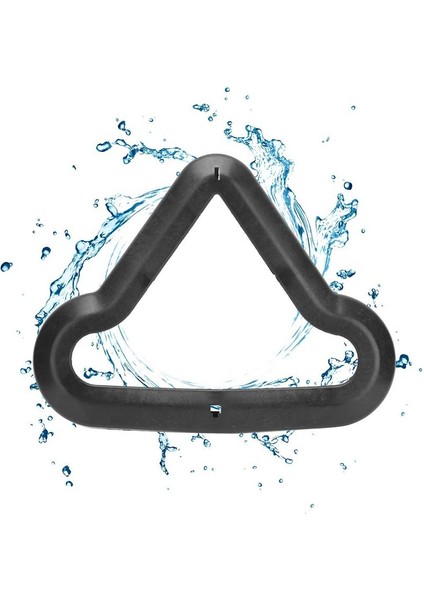 2pcs Buhar Paspas Kapağı Çok Işlevli Üçgen Buhar Temizleyici Paspas Için Sabit Kapak Bezi X5 Yedek Parça (Yurt Dışından)