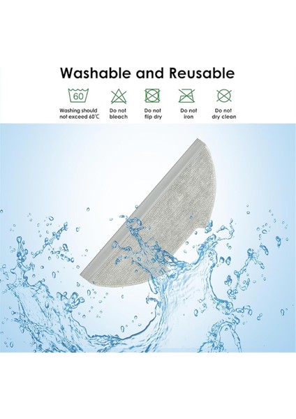 Yan Fırça Filtresi Mop Bezi Obode A8 / Eureka E10S / Eta Aurum Pro 624 Süpürme Robot Vakum Süpürge Aksesuarları (Yurt Dışından) modelleri