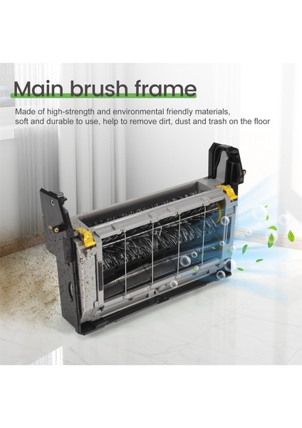 Ana Fırça Çerçeve Temizlik Kafası Montaj Modülü Irobot Roomba 500 600 700 527 550 595 620 630 650 655 760 770 Parça (Yurt Dışından) fırsatları