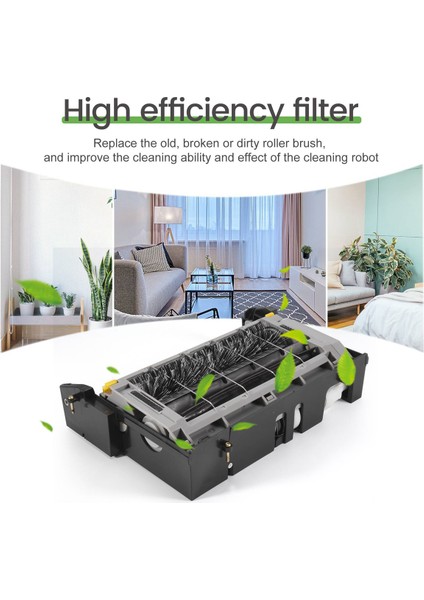 Ana Fırça Çerçeve Temizlik Kafası Montaj Modülü Irobot Roomba 500 600 700 527 550 595 620 630 650 655 760 770 Parça (Yurt Dışından) indirimleri