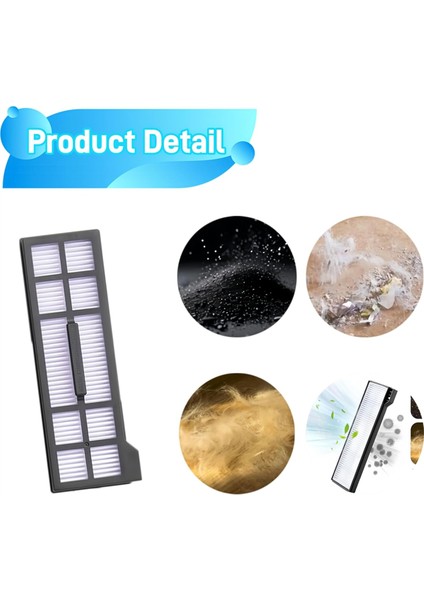 Eufy X10 Pro Omni Vakum Temizleyici Parçalar Silin Sidalı Fırlatma Filtresi Mop Padleri Toz Torbaları Yedek Aksesuarlar (Yurt Dışından) fırsatları