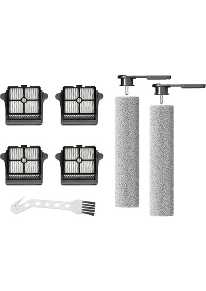 Tineco S6 / S7PRO Için Sürüm 2 / S6PLUS Akesler Çift Yönlü Dönen Çıkarılabilir Silindir Fırçası Hepa Filtre Parçaları (Yurt Dışından)