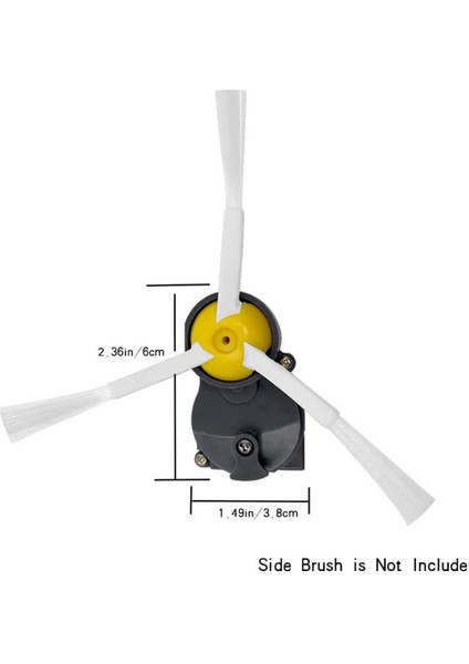 Irobot Oraya Için Yan Fırch Motor Modülü ve Yedek Furgre 500/600/700/800/900 Serisi, Vakum Süpürge Parçaları (Yurt Dışından) fiyatları