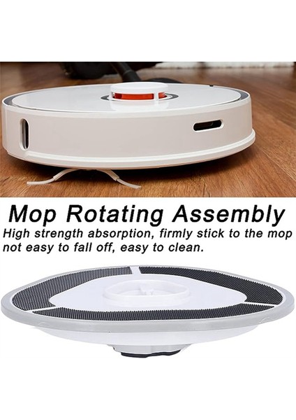 Narwal T10 J1 J2 Vakum Temizleyici Yan Fırça Tutucu Paspas Bezi Rag Moping Modül Değiştirme Aksesuarları Için Uygun (Yurt Dışından) fiyatları