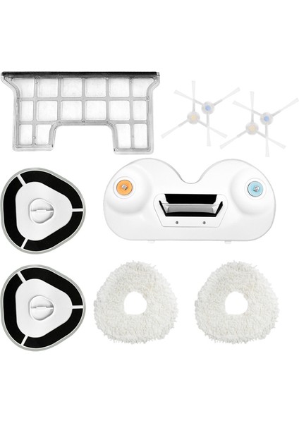 Narwal T10 J1 J2 Vakum Temizleyici Yan Fırça Tutucu Paspas Bezi Rag Moping Modül Değiştirme Aksesuarları Için Uygun (Yurt Dışından) modelleri