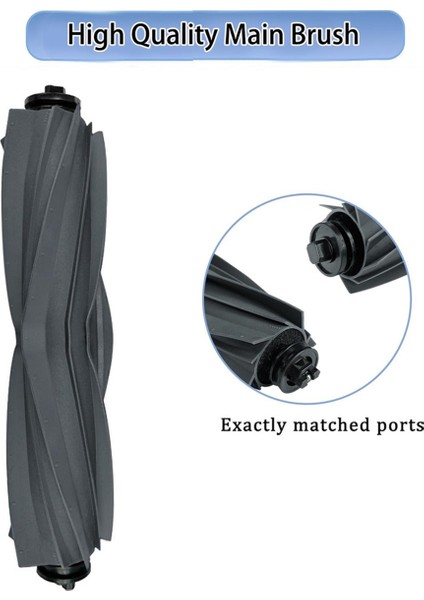 Dreame D9 Plus Ana Yan Fırça Hepa Filtre Paspas Pedleri Toz Torbaları (Yurt Dışından) fırsatları