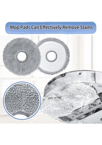 Dreame D9 Plus Ana Yan Fırça Hepa Filtre Paspas Pedleri Toz Torbaları (Yurt Dışından) indirimleri