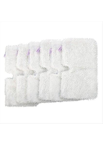 Köpekbalığı S3500 Serisi Buhar Cep Paspasları Için 6 Paket Buhar Cep Paspası Yedek Pedleri (Yurt Dışından)