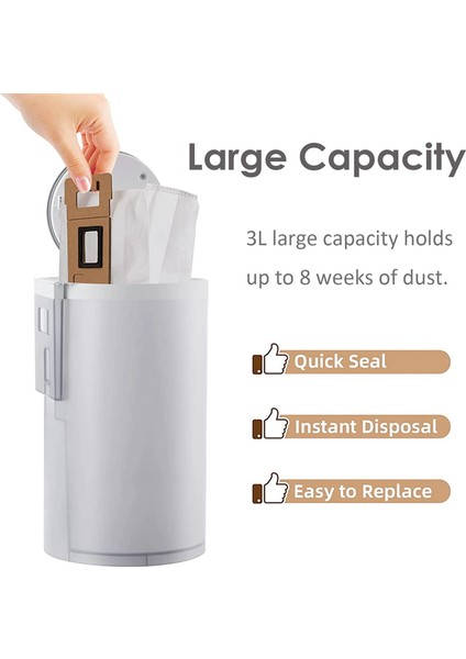 Airrobo T10 / Proscenic Için Yıkanabilir Paspas Bezi ve Rulo Fırça Seti (Yurt Dışından) modelleri