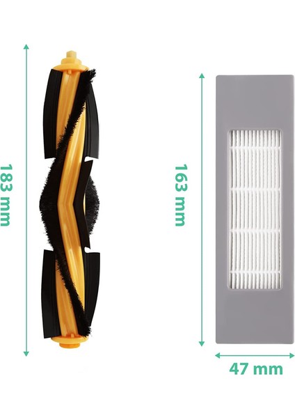 Xiaomi Mijia M30S D103CN Robot Vakum Aksesuarları Için (Yurt Dışından)