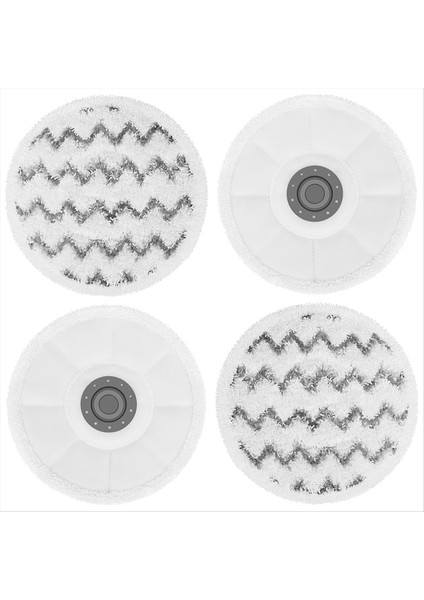 Bissell Spinwave Için 4pcs Paspas Pedleri Smartseam Ovma Buhar Paspası 3897A 3712C 3712W Dönen Paspas Yedek Pedi (Yurt Dışından) modelleri