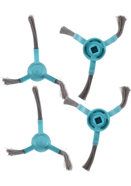 Cecotec Conga Için Yedek Yan Fırça 4090 3090 5090 6090 Köşe Fırçalar Robot Vakum Temizleyici Aksesuarları Parçalar (Yurt Dışından)