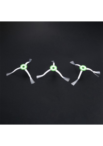 10 Adet Irobot Roomba Sweeper Aksesuarları Için 10 Pcs Yan Fırça I7 E5 E6 Yan Fırça Yedek Parçalar Aksesuarlar (Yurt Dışından)