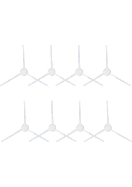 Xiaomi Için 8pcs E10 E12 B112 Robot Elektrikli Süpürge Yedek Parçalar Yan Fırça Aksesuarları (Yurt Dışından)