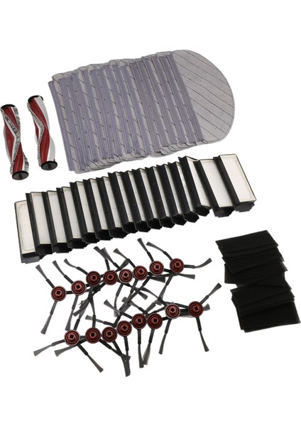 Yeedi C12 / C12 Plus / C12 Pro Plus Plus Ana Yan Fırça Hepa Filtre Mop Kumaş Aksesuarları Değiştirme Parçası (Yurt Dışından) modelleri