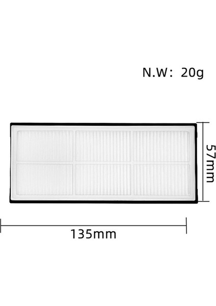 Dreame X20PRO/PLUS Ana Fırça Vakum Yedek Parça Aksesuarı Için 2 Adet (Yurt Dışından) indirimleri