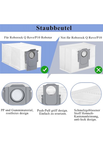 Rowenta Tefal Explorer Serie Fırça Hepa Filtre Mop Bezleri-A (Yurt Dışından) fiyatları