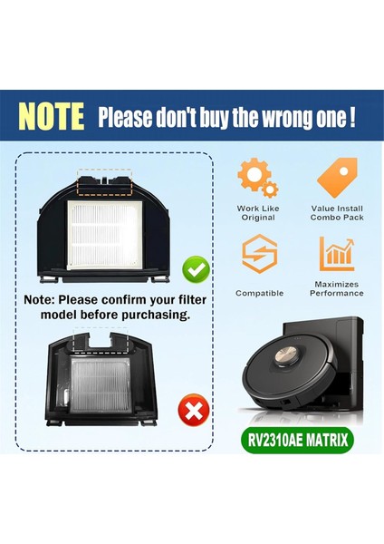 Xiaomi Robot Süpürge X20+ / X20 Plus Yedek Parçaları Için (Yurt Dışından) indirimleri