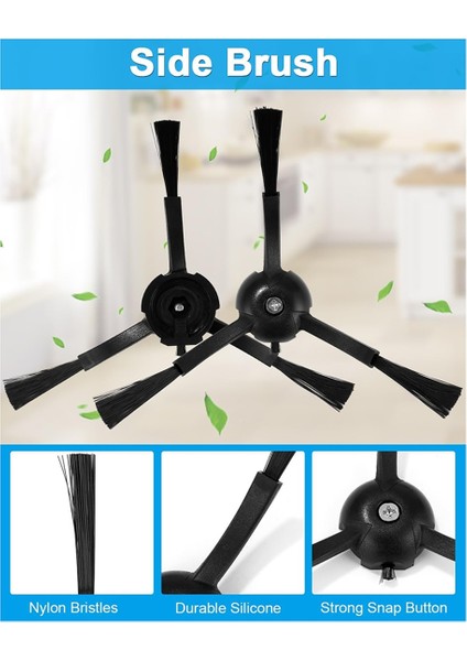 Roborock S8 Maxv Ultra Robot Vakum Süpürge, Ana Fırçalar, Mendiller, Yan Silecekler, Filtreler, Toz Torbaları Için Aksesuarlar (Yurt Dışından) fiyatları