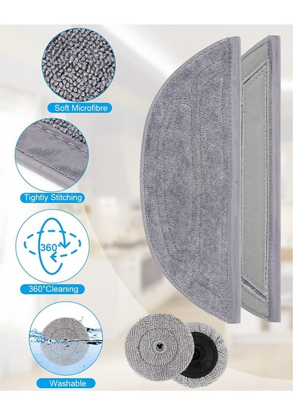 Roborock S8 Maxv Ultra Robot Vakum Süpürge, Ana Fırçalar, Mendiller, Yan Silecekler, Filtreler, Toz Torbaları Için Aksesuarlar (Yurt Dışından) indirimleri