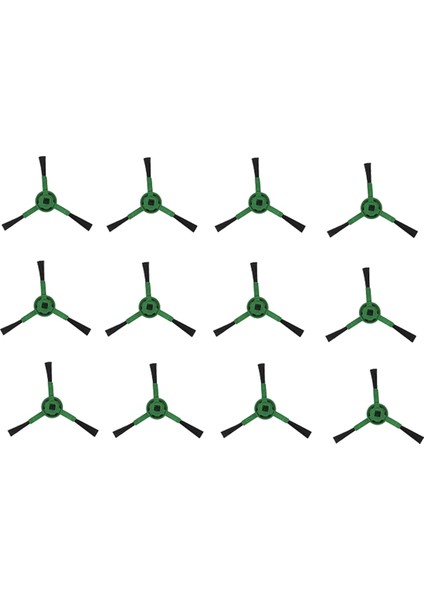 Irobot Roomba Plus 405 Combo Için 12 Adet Yan Fırça Aksesuarları (Yurt Dışından)