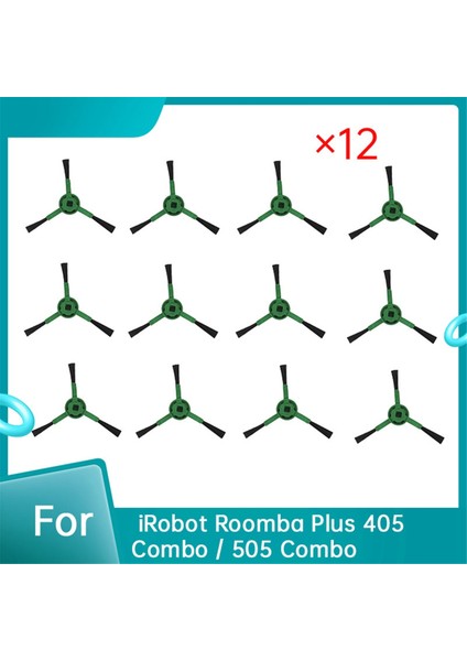 Irobot Roomba Plus 405 Combo Için 12 Adet Yan Fırça Aksesuarları (Yurt Dışından) fiyatları