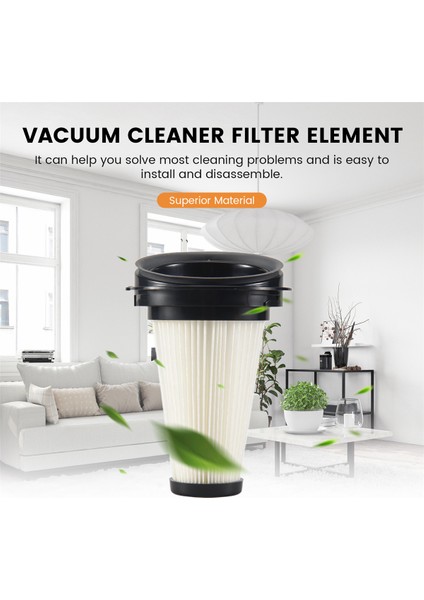 H70 El Süpürgesi Için 2 Adet Yüksek Verimli Filtre (Yurt Dışından) indirimleri