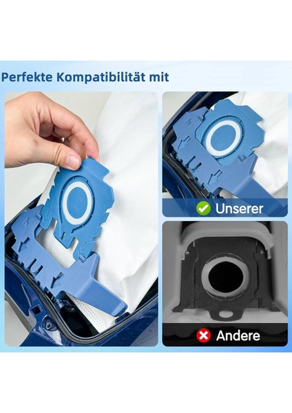 Miele Hyclean 3D Gn Toz Torbaları Için 12 Adet Elektrikli Süpürge Torbası (Yurt Dışından) fırsatları