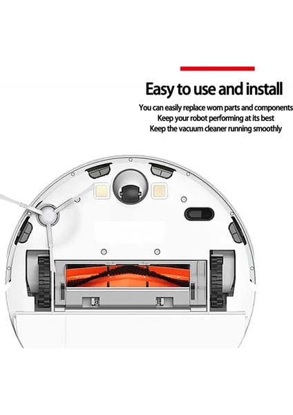 Irobot Roomba Için 6 Set Yedek Çok Yüzeyli Kauçuk Fırça (Yurt Dışından) fırsatları