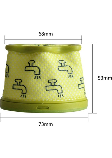 Roborock Için 4 Adet Vakum Filtresi (Yurt Dışından) fiyatları