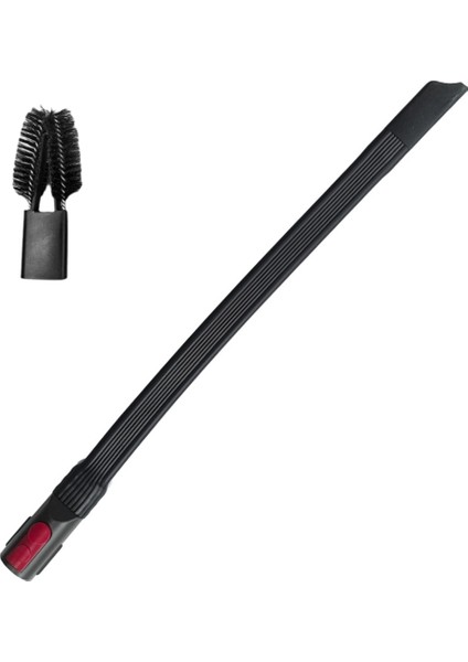 Dyson V7 V8 V10 V11 V15 V15 Vakum Crevice Fırça Kiti Temizleyici Düz Fırça Başı V-Şekilli Fırçalı (Yurt Dışından)