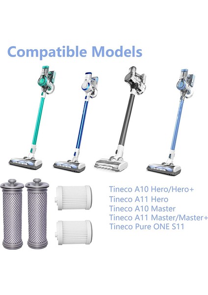 Ana Fırça Paspas Hepa Filtre Yan Fırça Aksesuarı Elektrikli Süpürge Takımı (Yurt Dışından) modelleri