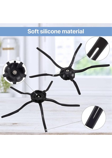 Roborock S7 T7S Için T7S Plus Vakum Süpürge Parçaları Ana Fırça Yan Fırça Hepa Filtre Mop Bezi (Yurt Dışından) fırsatları