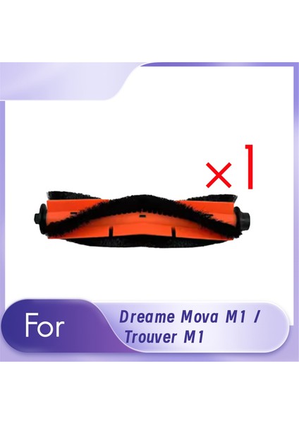 Dreame Mova M1 Için Ana Fırça / Trouber M1 Süpürme Makine Aksesuarları Elektrikli Süpürge Yedek Yedek Kit (Yurt Dışından)