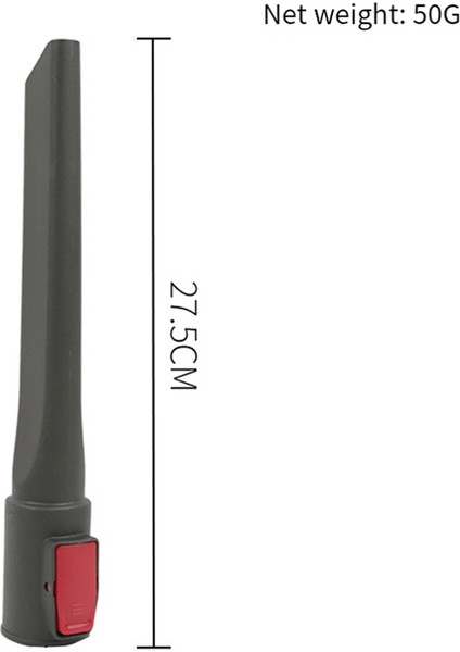 Midea Kordonsuz Elektrikli Süpürge Için P3/p6/p5 2-1 Arada Düz Meme Düz Emme Yuvarlak Fırça Accessorie Yedek Paket Fırçası (Yurt Dışından) fiyatları