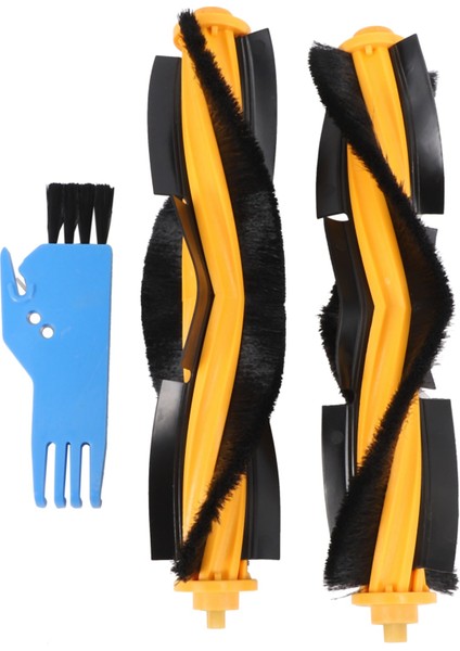 2 Pcs Ecovacs Için Yedek Vakum Süpürge Silindir Fırçası 950 Ozmo, Ozmo 920, Ozmo T5, Ozmo T8 Fırça ile (Yurt Dışından)