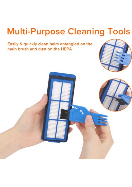 2 Pcs Ecovacs Için Yedek Vakum Süpürge Silindir Fırçası 950 Ozmo, Ozmo 920, Ozmo T5, Ozmo T8 Fırça ile (Yurt Dışından) fiyatları