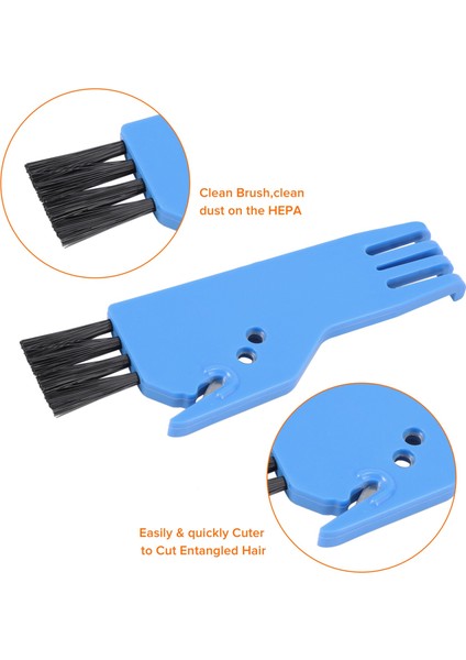 2 Pcs Ecovacs Için Yedek Vakum Süpürge Silindir Fırçası 950 Ozmo, Ozmo 920, Ozmo T5, Ozmo T8 Fırça ile (Yurt Dışından) indirimleri