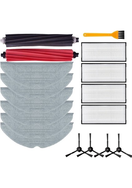 Mop Bez Toz Torbası Xiaomi Roborock S8 S8 Plus S8+ S8 Pro Ultra G20 (Yurt Dışından) indirimleri