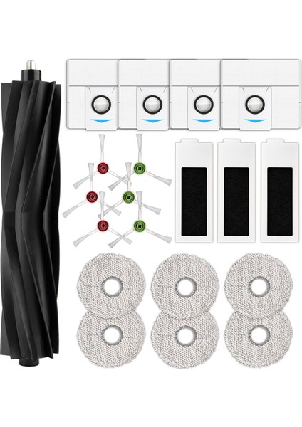(20 Paket) Ecovacs Deebot T20 Omni Için T20 Omni Yedek Parçaları (Yurt Dışından)