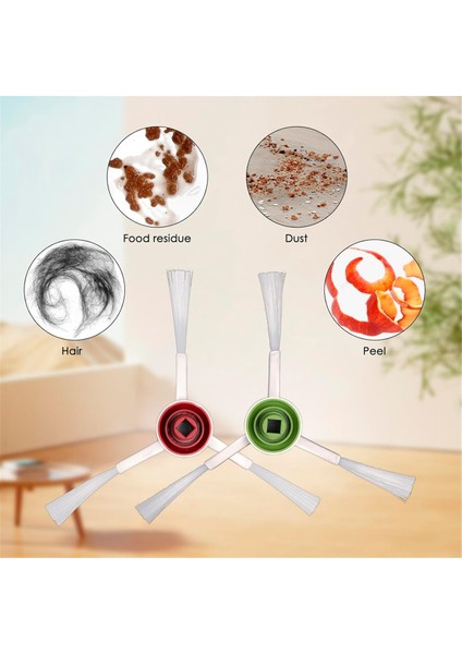 (20 Paket) Ecovacs Deebot T20 Omni Için T20 Omni Yedek Parçaları (Yurt Dışından) modelleri