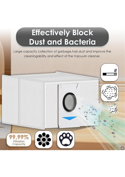 (20 Paket) Ecovacs Deebot T20 Omni Için T20 Omni Yedek Parçaları (Yurt Dışından) indirimleri