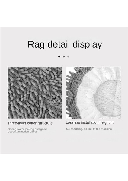 Dreame L10S Ultra L10 Ultra S10 S10 Pro Elektrikli Süpürge Parçaları Için 4 Adet (Yurt Dışından)