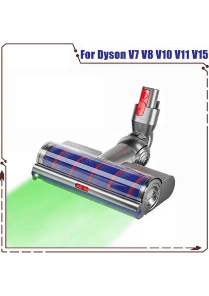 Dyson V7 V8 V10 V11 V15 Için Yedek Süpürge Başlığı, Süpürge Parçaları (Yurt Dışından)