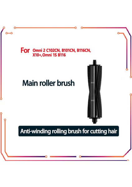 Xiaomi Mijia Omni 1s B101CN Için Saç Anti-Bağlantı Makarası Fırçası (Yurt Dışından) fiyatları