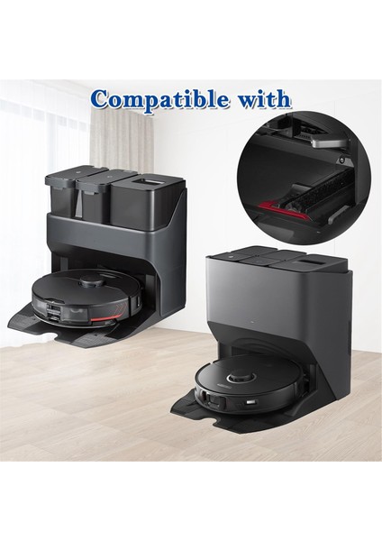 Xiaomi Roborock S7 Maxv Ultra S7 Pro Ultra G10 G10S Kablosuz Vakum Süpürge Aksesuarları Haddeleme Fırça Yedek Parçaları (Yurt Dışından) fiyatları