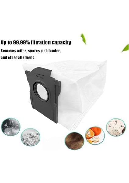 Xiaomi Dreame Için Aksesuarlar L30 Ultra X30 X30PRO Robot Vakum Ana Fırça Filtre Mop Pad Toz Çanta Yedek Parçaları (Yurt Dışından) modelleri