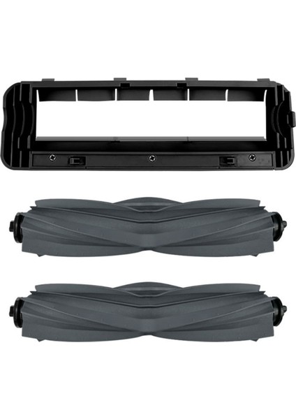Roller Fırça Xiaomi Dreame Için Ana Fırça Kapağı X30 / X30 Pro S30 S20 S10 Robot Vakumları Yedek Parça Aksesuarları (Yurt Dışından)