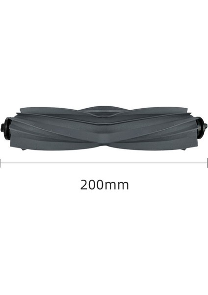 Roller Fırça Xiaomi Dreame Için Ana Fırça Kapağı X30 / X30 Pro S30 S20 S10 Robot Vakumları Yedek Parça Aksesuarları (Yurt Dışından) modelleri